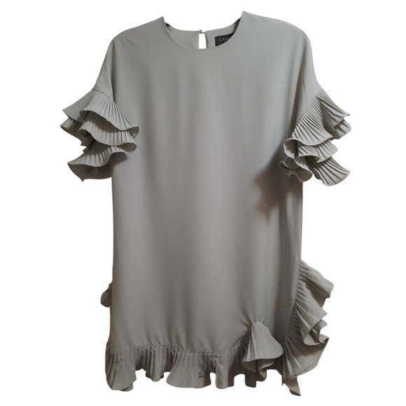 Gracia Light Green Dress Size Medium NWT - Picture 1 of 10